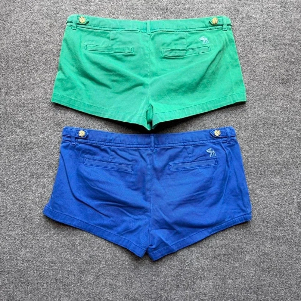 Y2K bundle‎ Abercrombie and fitch women's shorts size 8